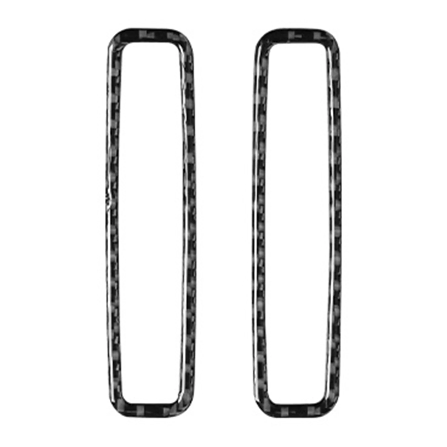 

Для Porsche Panamera 2010-2016 ABS углеродное волокно черный B стойка вентиляционная решетка декоративный чехол для автомобиля