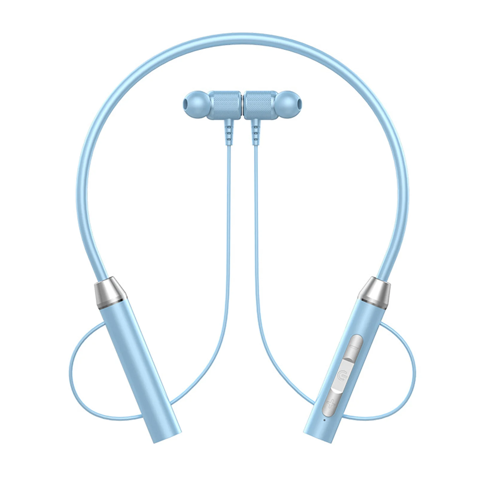 

Магнитный спортивный шумоподавляющий наушник с микрофоном, Bluetooth совместимый, эргономичный, легкий, для бега, Автоматическое Сопряжение