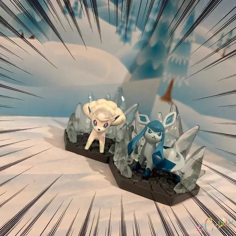 TakaraTomyArts Капсульная игрушка каваи аниме волшебные домашние животные диорама сбор