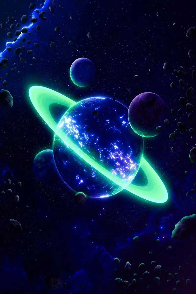 

Неоновые галактические винтажные металлические вывески, Настенный декор, декор для комнаты, Ретро Неоновые вывески для кафе, паба, дома, клу...