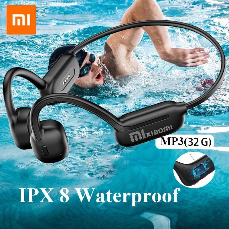 Xiaomi 2023 Bone Conduction Earphone Swimming Bluetooth Wire