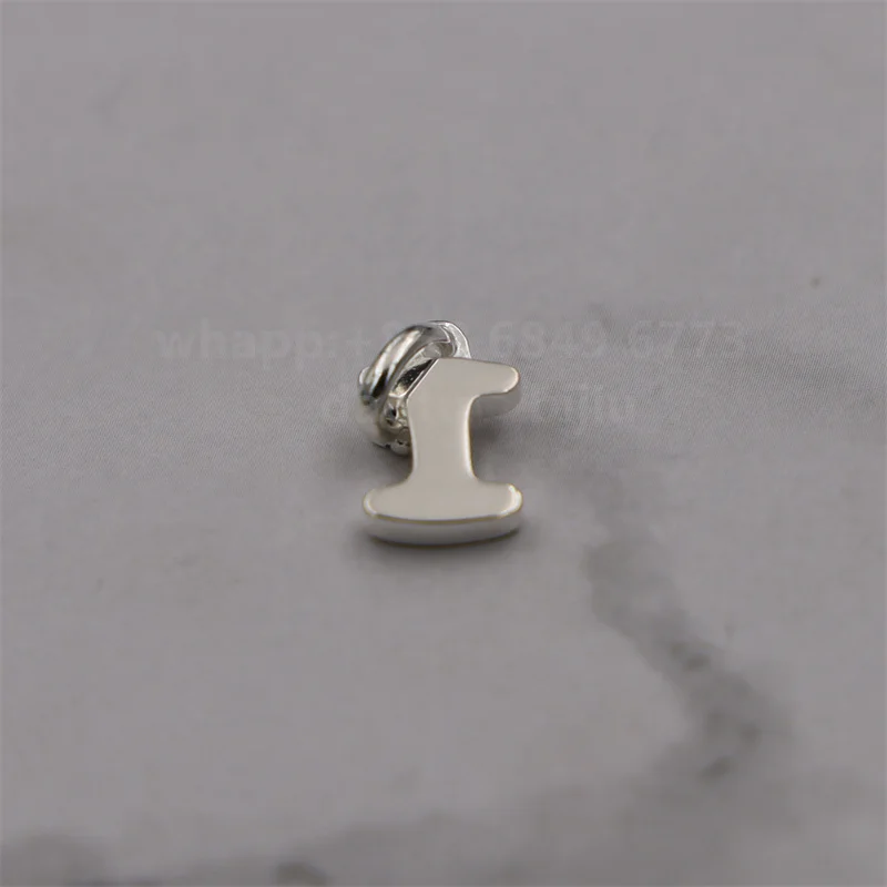 

Alphabet Touses necklace Women's 925 Sterling Silver spainish Bear Jewelry Women's Sterling Silver Jewelry Pendant Gift