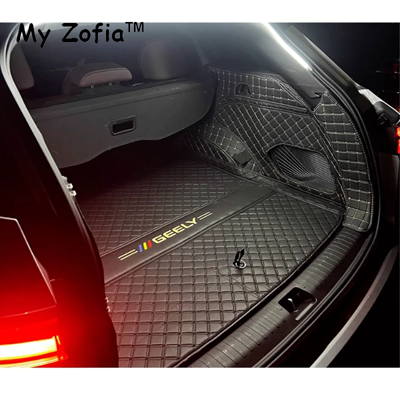 Для нового Geely Coolray 2023 2024 2025 автомобильный багажник атмосферная лампа полосы