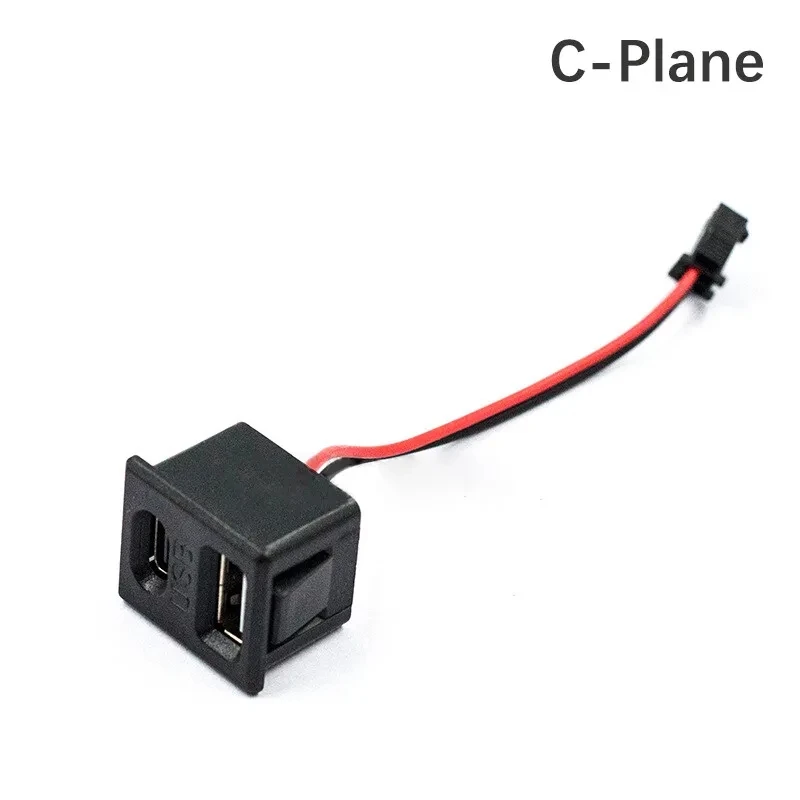 

USB-розетка AOKIN 1 шт., черная
