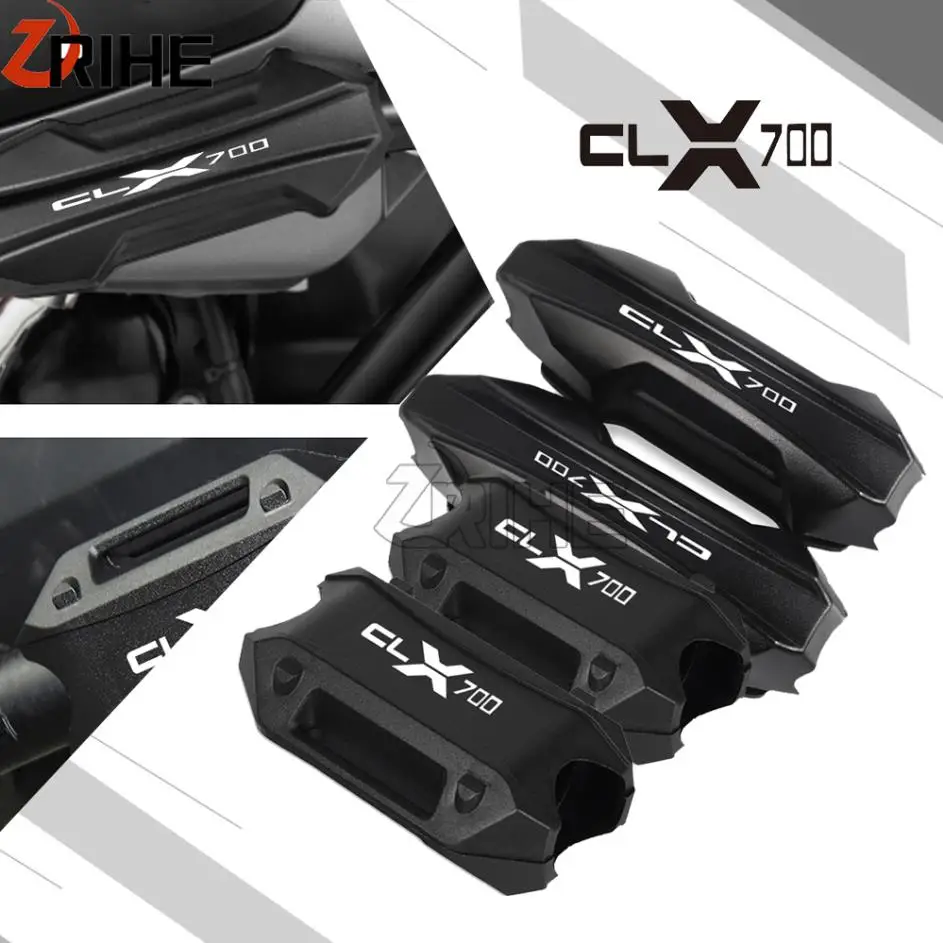 Для CFMOTO CLX-700 2021 CLX700 CL-X700 Sport 2022 2023 2024 2025 бампер двигателя декоративный защитный