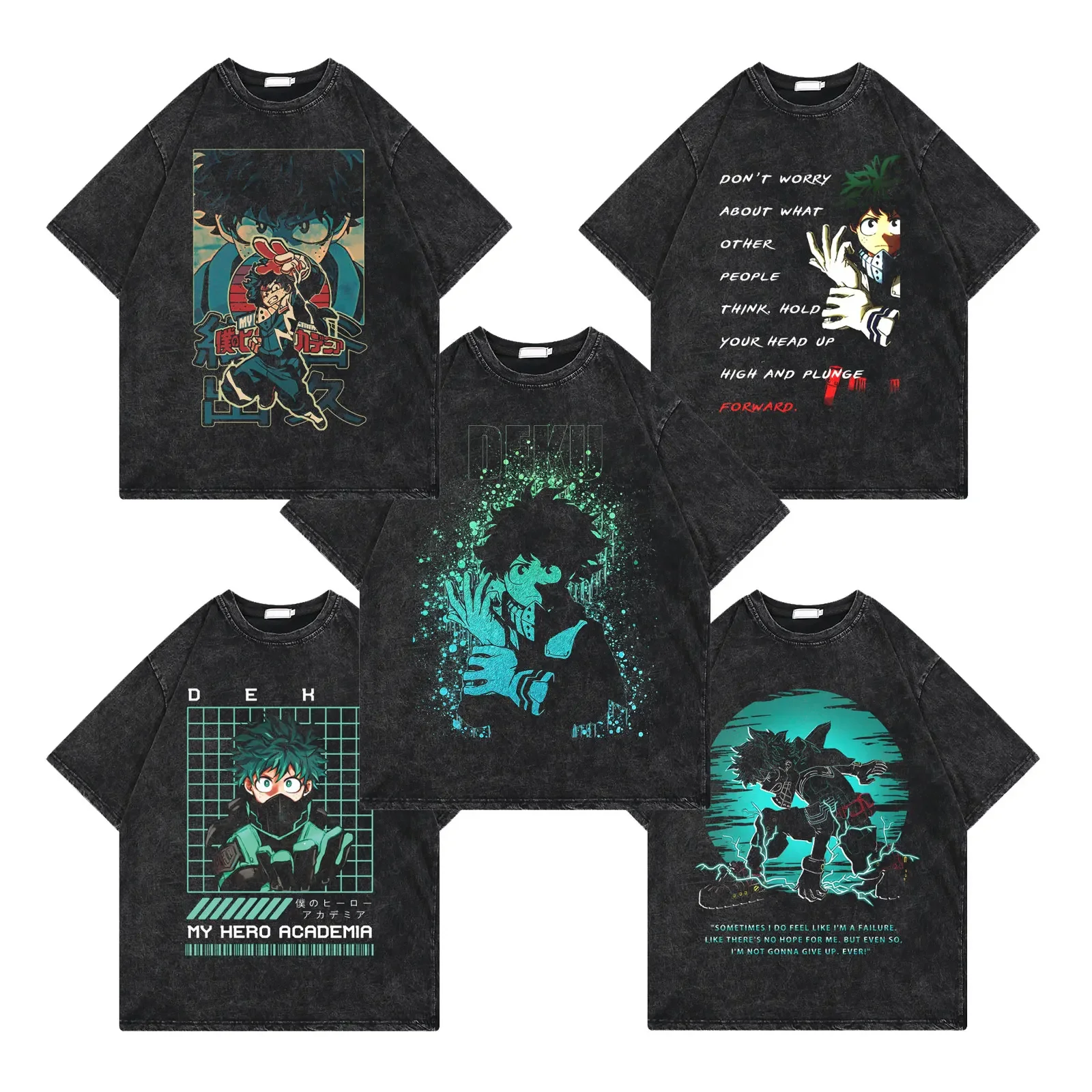 

Футболка унисекс с принтом героев аниме, Ретро Уличная одежда в стиле хип-хоп, с графическим принтом, топ с короткими рукавами