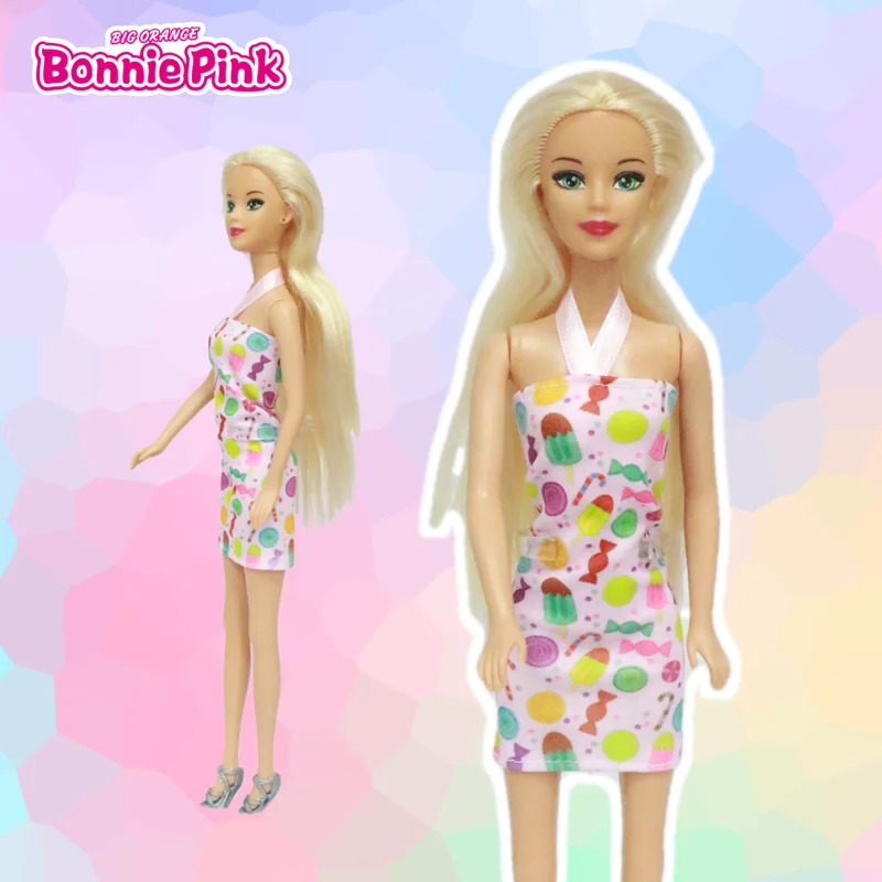 

BONNIEPINK 30cm Doll Original Pop Star Fashionistas Toys With Clothes Blonde Hair Bjd Doll for Girls Gift Child Toys