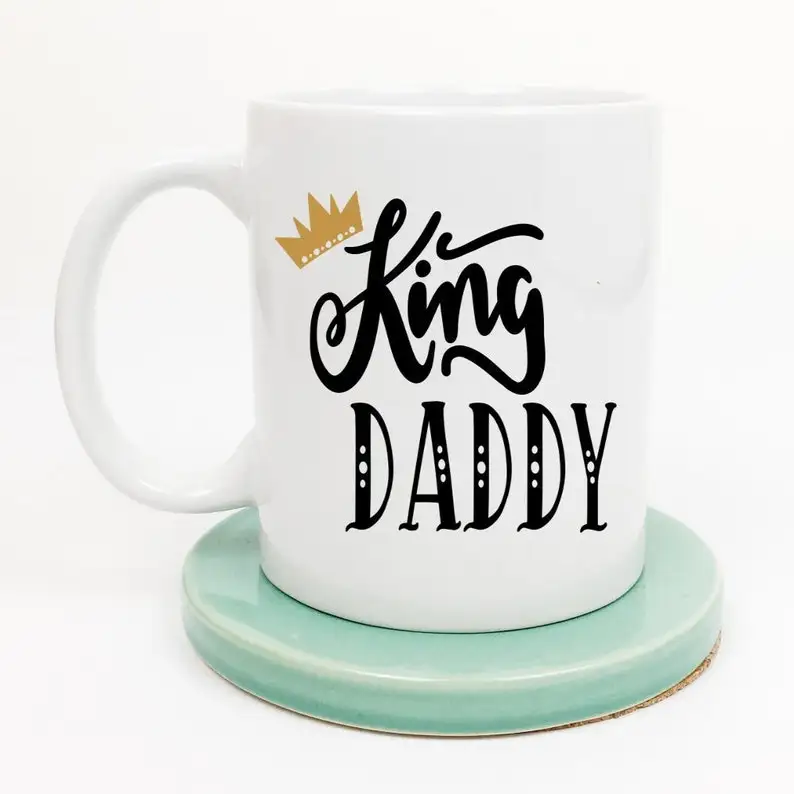 

King Daddy Mug For Husband Or Father