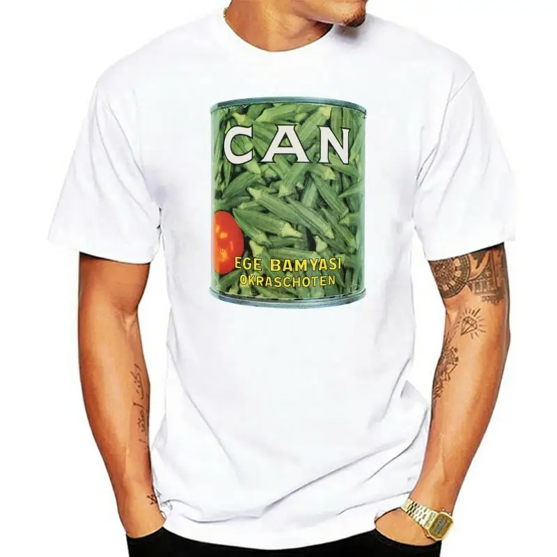 

Can Ege Bamyasi German Krautrock Band Music Rock Vintage B521 Plus Size Tee Shirt