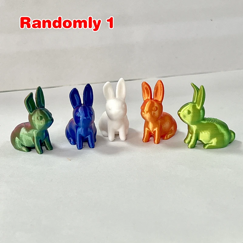 

3D-печатный пасхальный кролик для детей