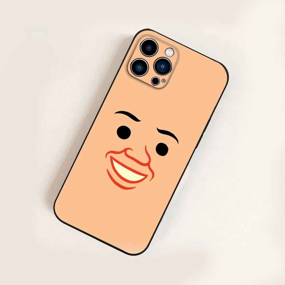 Чехол для телефона Joan Art C-Cornella iPhone 16 15 14 13 12 11 Pro X XS Max XR Plus Mini Черный силиконовый