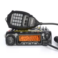 cheap price long distance mobile car ham radio transceiver quad band analog mobile radio police walkie talkie base station