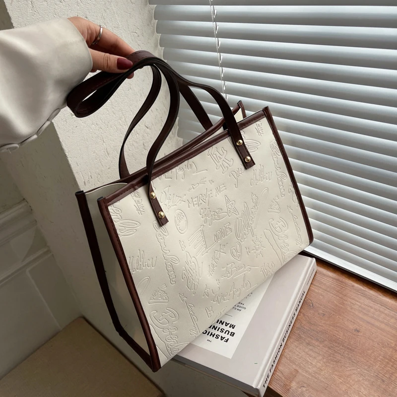 

Fashion Shoulder Bags for Women Luxury Designer Handbag Brand Handle Bag Ladies Shopper Beach Trend Tote Casual Travel Handbags