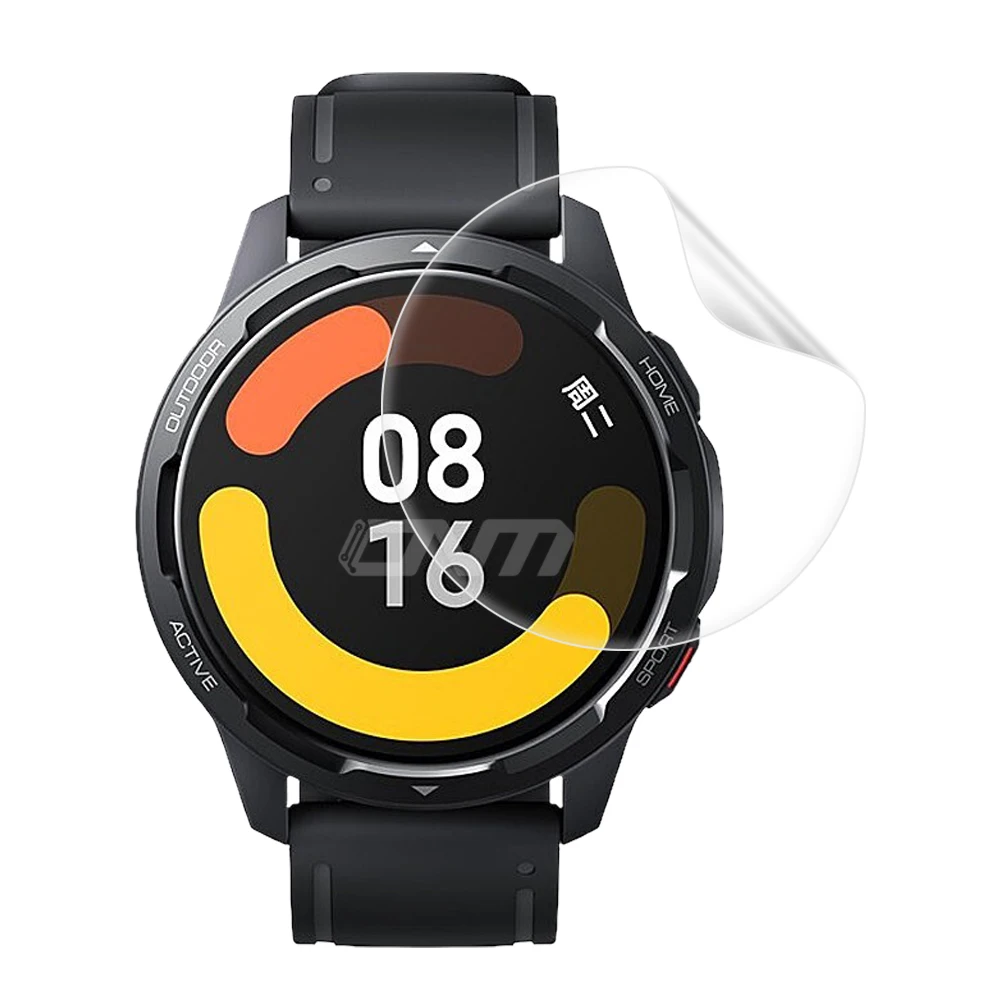 3 шт Гидрогелевая Защитная пленка для Xiaomi Mi Watch S1 Active / Color 2 Sport Smartwatch полная защита