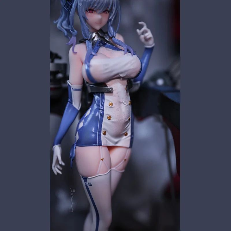 

Anime Figures Sexy Girl 26cm Pornographic A Slightly Bulging Stomach Tighten Thigh Plump Leakage of Skin PVC Model