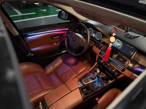 Окружающий свет для BMW 5 серии F10 F11 F18 2011-2017, светодиодный окружающий свет RGB, симфонический окружающий свет, светодиодный цветной неоновый свет