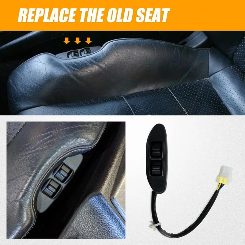 Левый переключатель сиденья водителя 87066-CD001 для 2003-2008 Nissan 350Z 3.5L 87066CD001