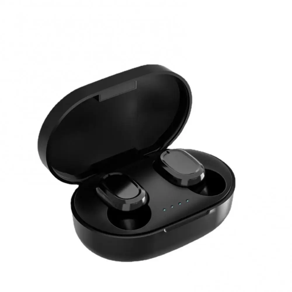 

Sport Earbuds Touch Control Tws Headset With Charging Bin Hifi Sound Headphones Wireless Earphones Stereo