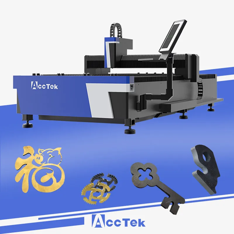Китай машина для лазерной резки нержавеющей стали Acctek 1530F1/машина листового