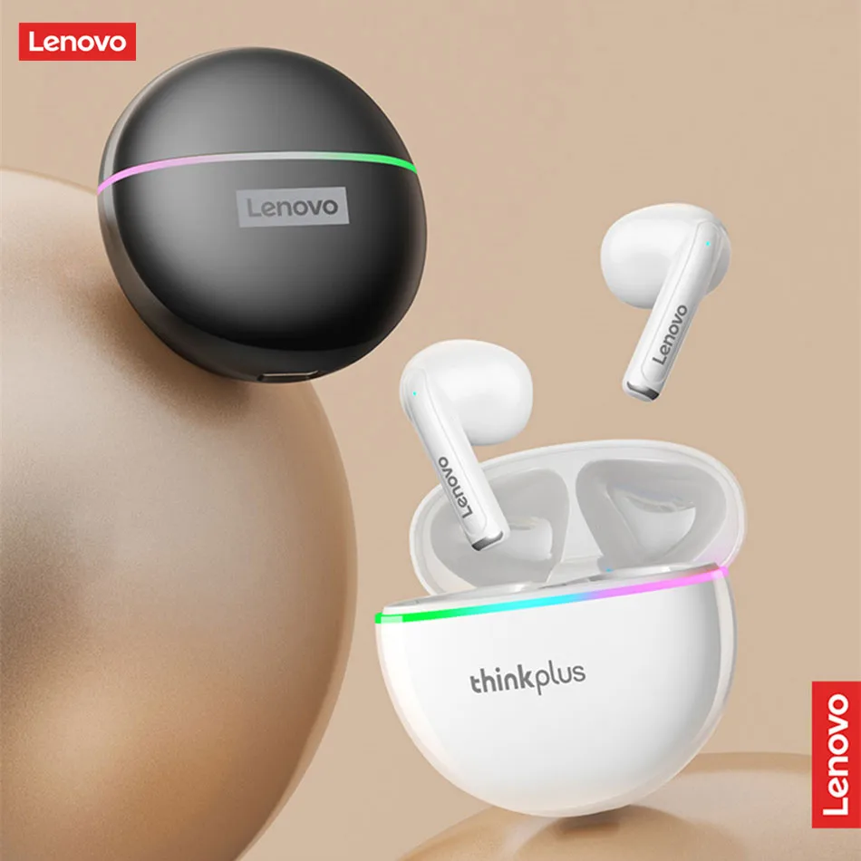 Lenovo HT38 Модернизированные беспроводные наушники Bluetooth 5.3