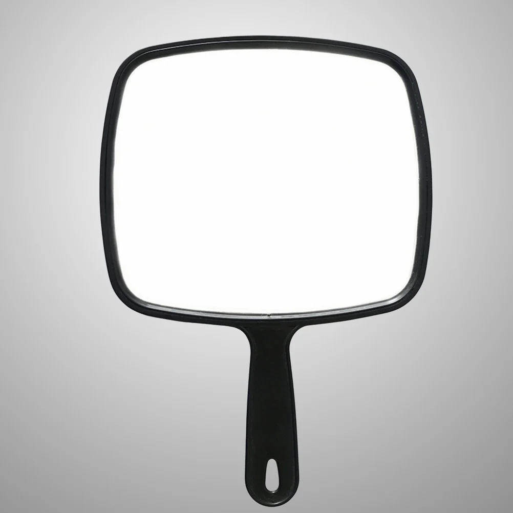 Black Vanity Mirror Portable Vanity Mirror Dresser Mirror Barbers Mirror Hairdressing Handheld Mirror