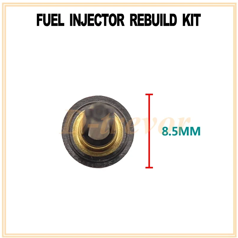 500 шт. бесплатная доставка микрофильтр топливной форсунки 18 2*8 5 мм для Honda Fit 2015-2019 1