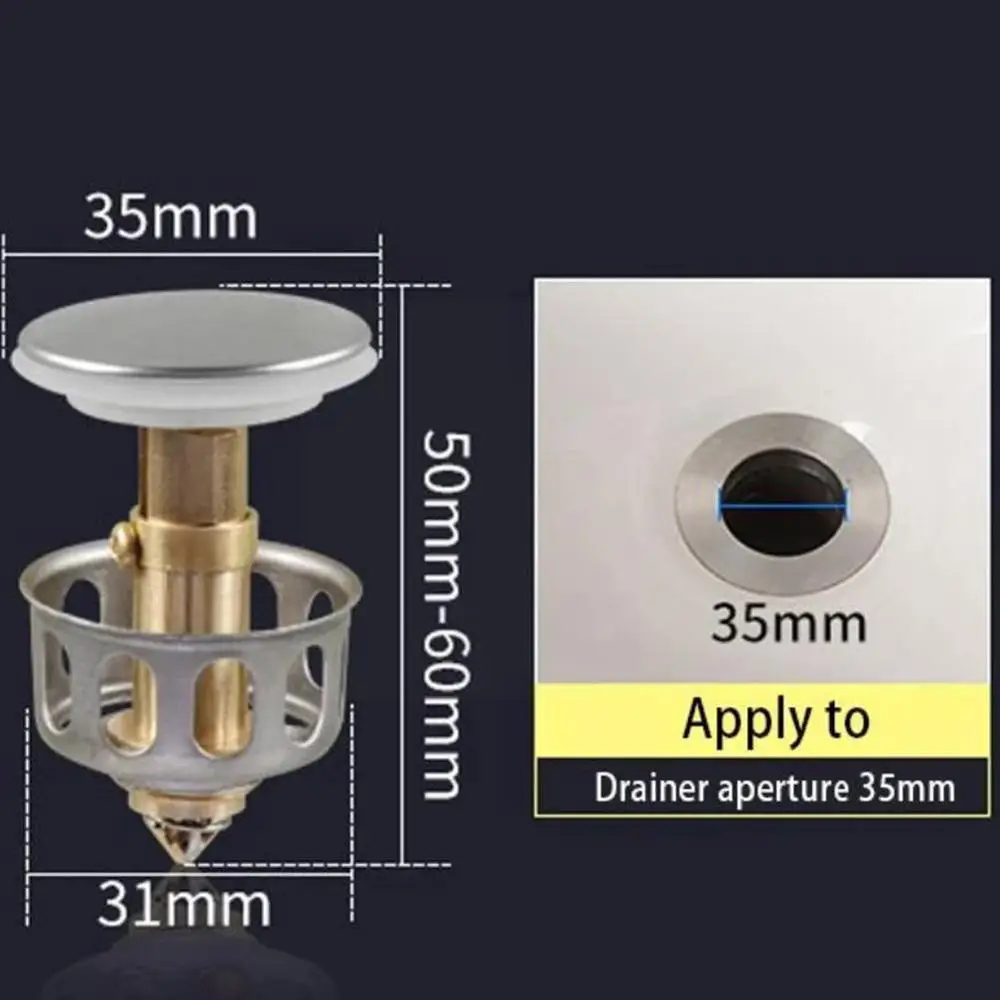 1 шт. пробка для слива раковины в ванной комнате | Обустройство дома