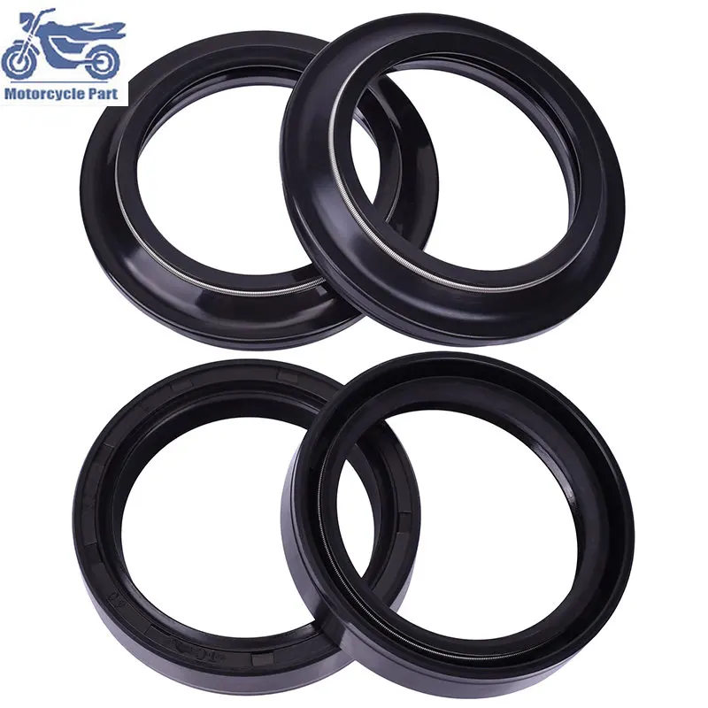 

40x52x8 Motorcycle Front Fork Oil Seal 40 52 Dust Cover For YAMAHA VMX1200 V-Max 1200 40mm VMX 1200 Vmax V MAX 1200 1NL-23145-00