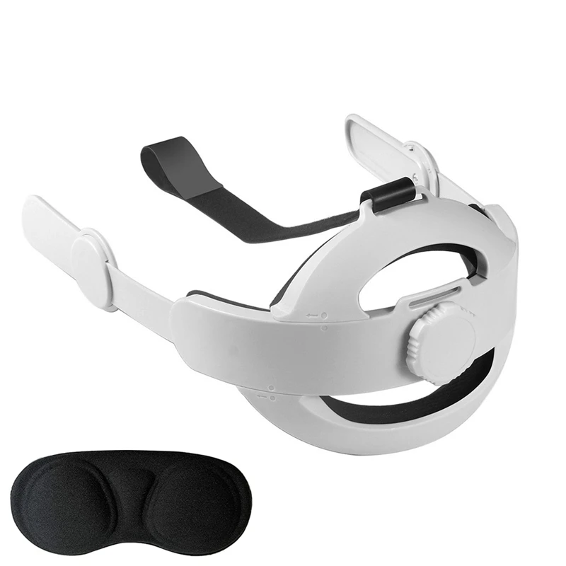 

Head Strap Compatible For Oculus Quest 2, Replacement For Elite Strap, Adjustable Comfortable Strap, Reduce Pressure
