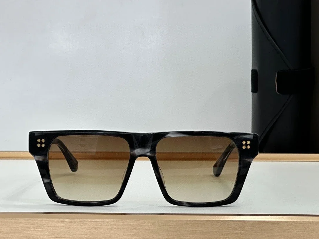 Солнечные очки Venzyn DTS720 для мужчин и женщин прямоугольной формы из ацетата