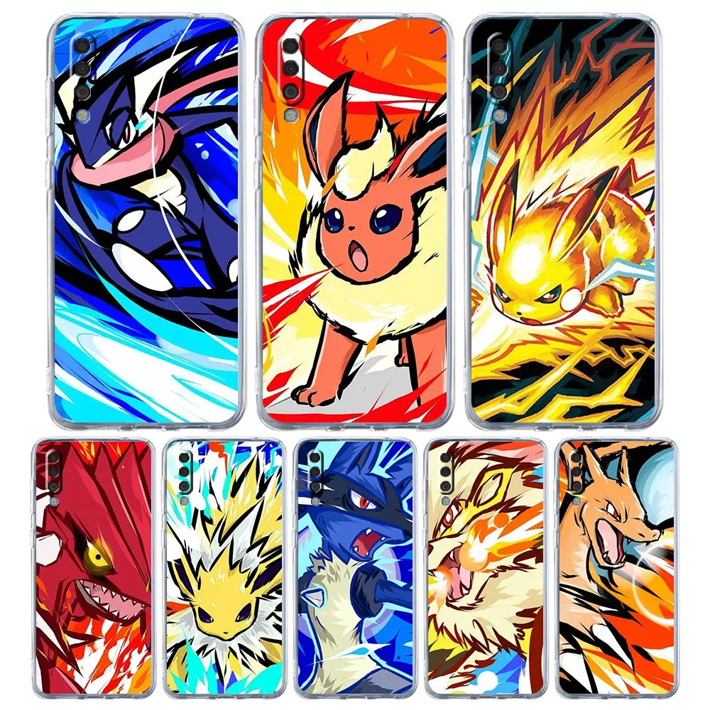 

Anime Cool Pokemon Clear Case For Samsung Galaxy Note 20 Ultra 10 Plus 9 8 A50 A30 A70 A20 A40 A20e A33 A23 A13 Soft Phone Cover