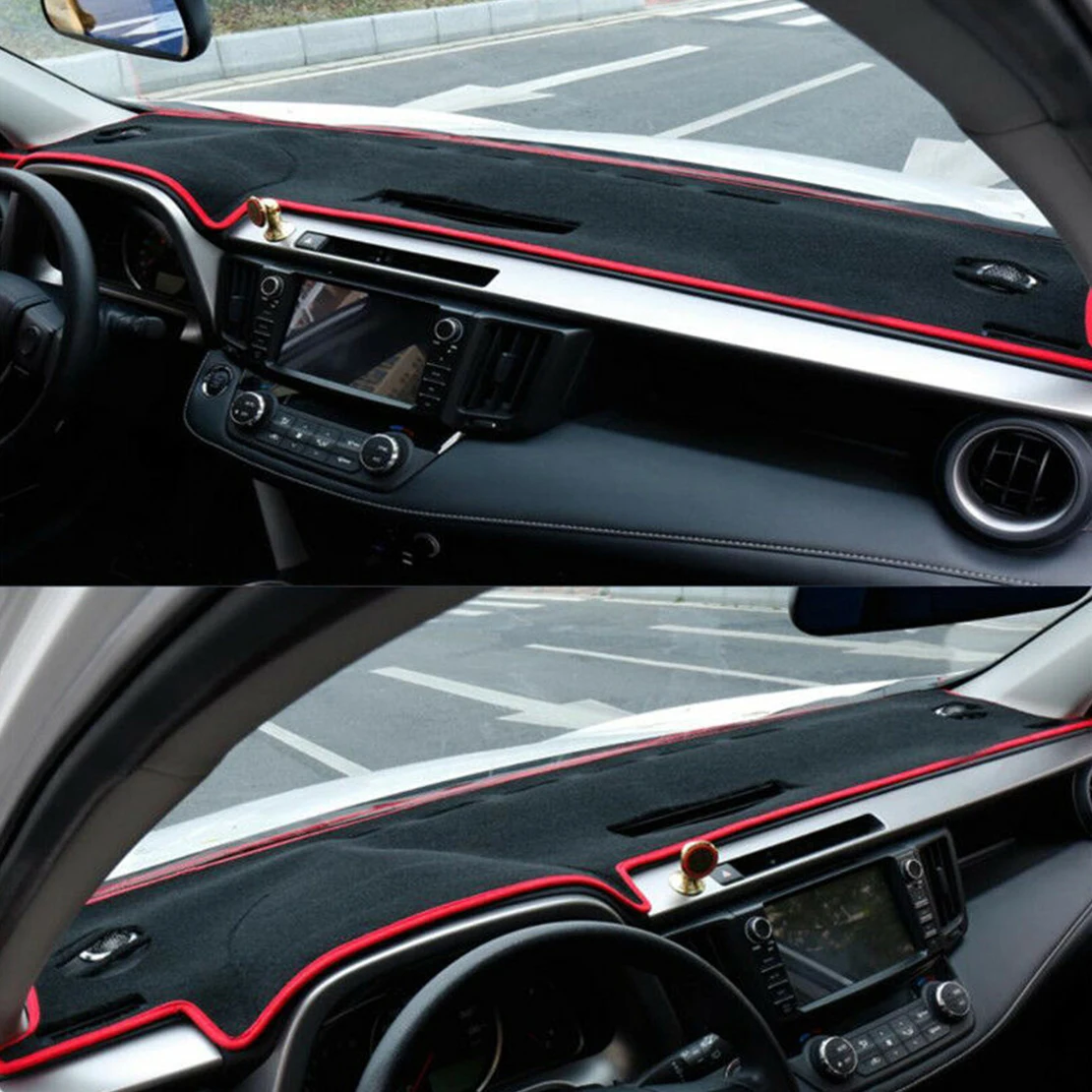 Солнцезащитный козырек для приборной панели автомобиля коврик ковер LHD подходит