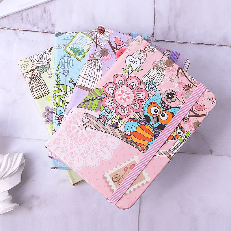 

Fresh and Cute Notepad Student Diary Small Book Prize Gift Hand Account Book Creative Trend Notebook Diary