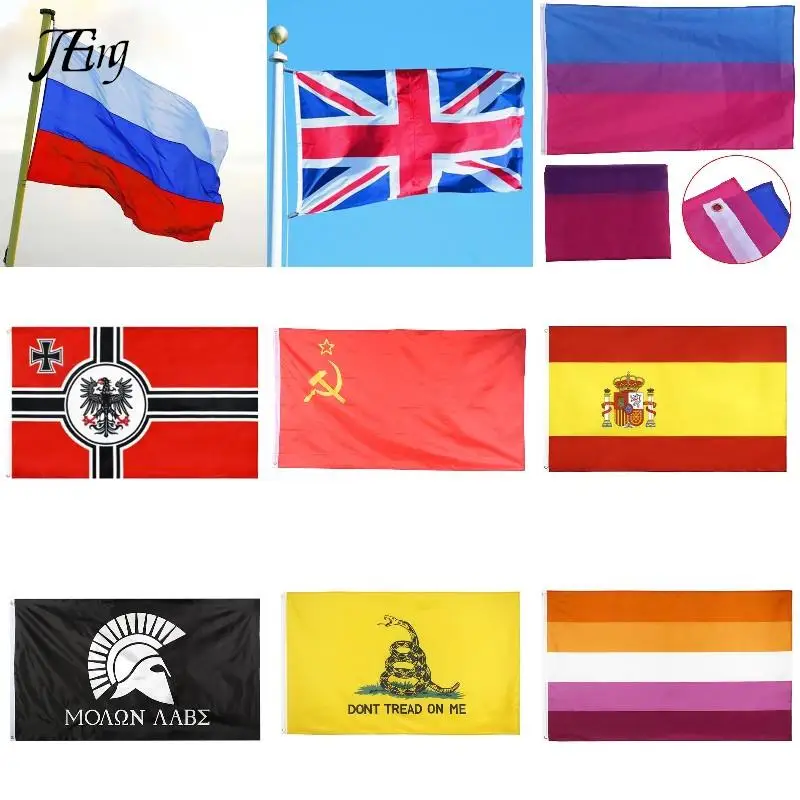 

3*5 футов красный CCCP Советского Союза СССР баннер, флаг домашний декор