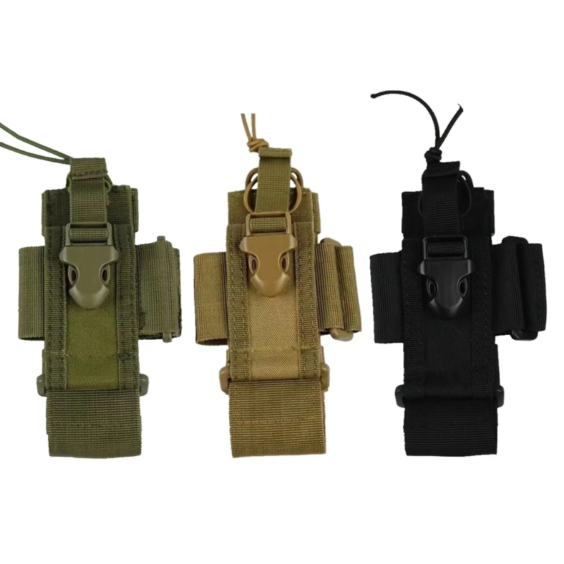 

Universal Radio Cases Two Way Radio Holder for Walkie Talkie Nylon Holster