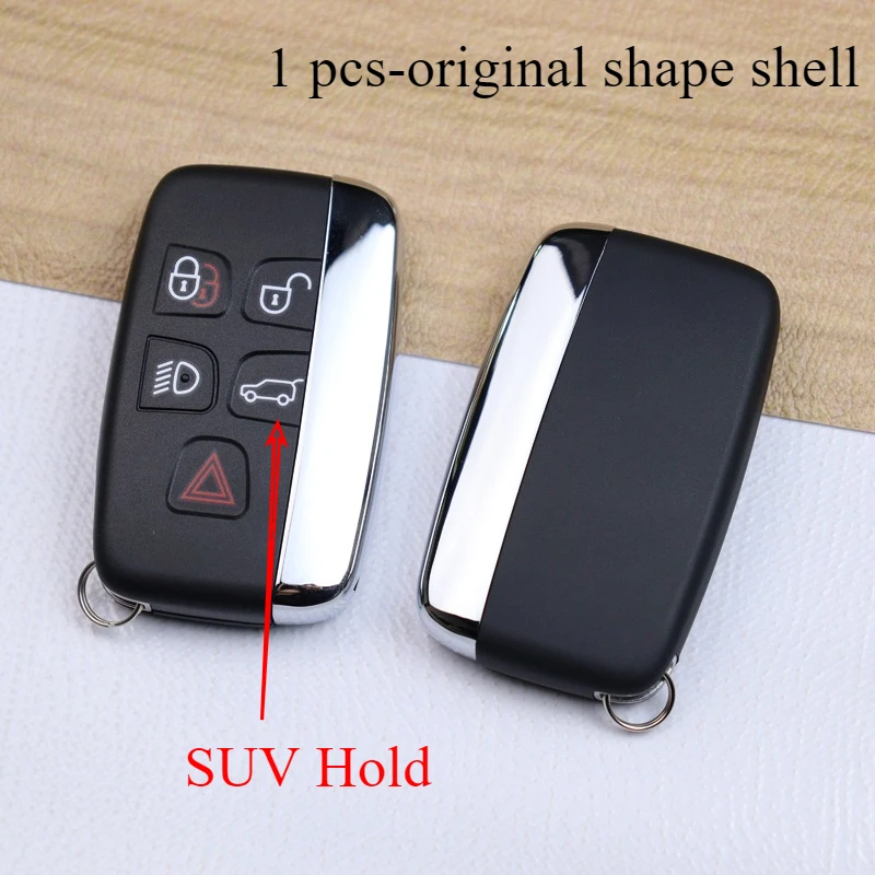 

Модифицированный автомобильный брелок для ключей, корпус для Land Rover Evoque Discovery 4 Evoque для Jaguar F-Pace F-Type XE XF XJ Freelander