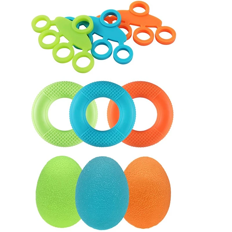 

Finger Stretcher Strength Trainer Hand Strength Trainer Silicone With Finger Stretcher