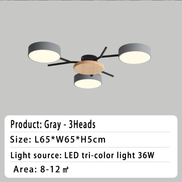Потолочная люстра DF LIGHT HOUSE DF-C 8048 белая