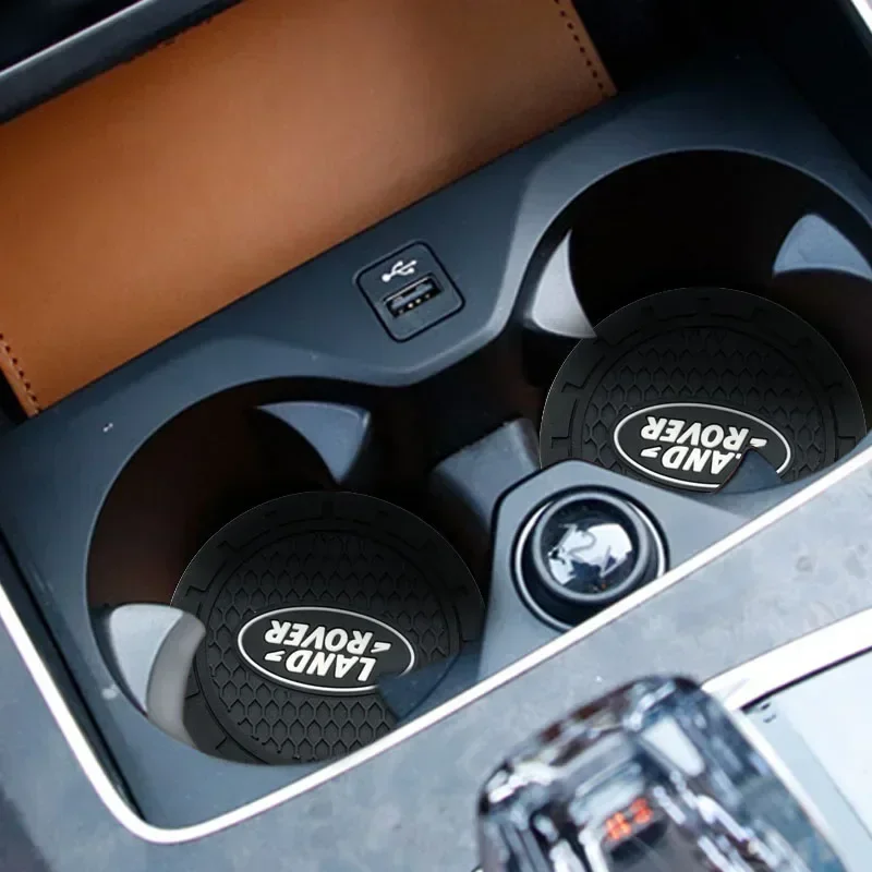 Автомобильный коврик для чашки с водой противоскользящие накладки Land Rover Discovery