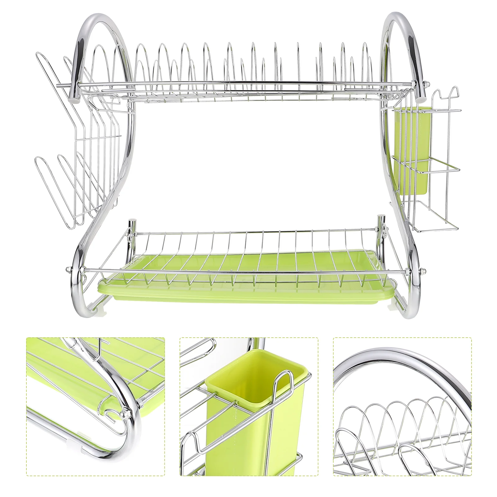 Полка для сушки железа держатель посуды органайзер чаши кухонная полка хранения