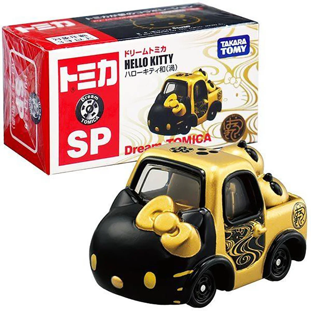 

Takara Tomy Mimpi Tomica Hello Kitty Sanrio Seri Buah Pengiriman Truk Versi Jepang Paduan Model Mobil Mainan Hadiah Anak-anak
