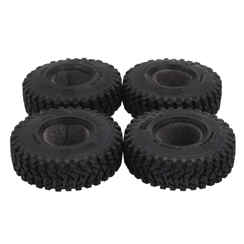 

For 1/10 Traxxas TF2 Redcat Rc4wd Tamiya Scx10 D90 Hpi Crawler 4PCS AX8020 1.9 Inch RC Car Wheel Tire