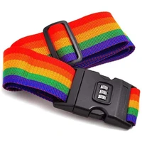 adjustable nylon lock buckle travel luggage straps belt protective travel handbag briefcase accessories suitcase packing belts