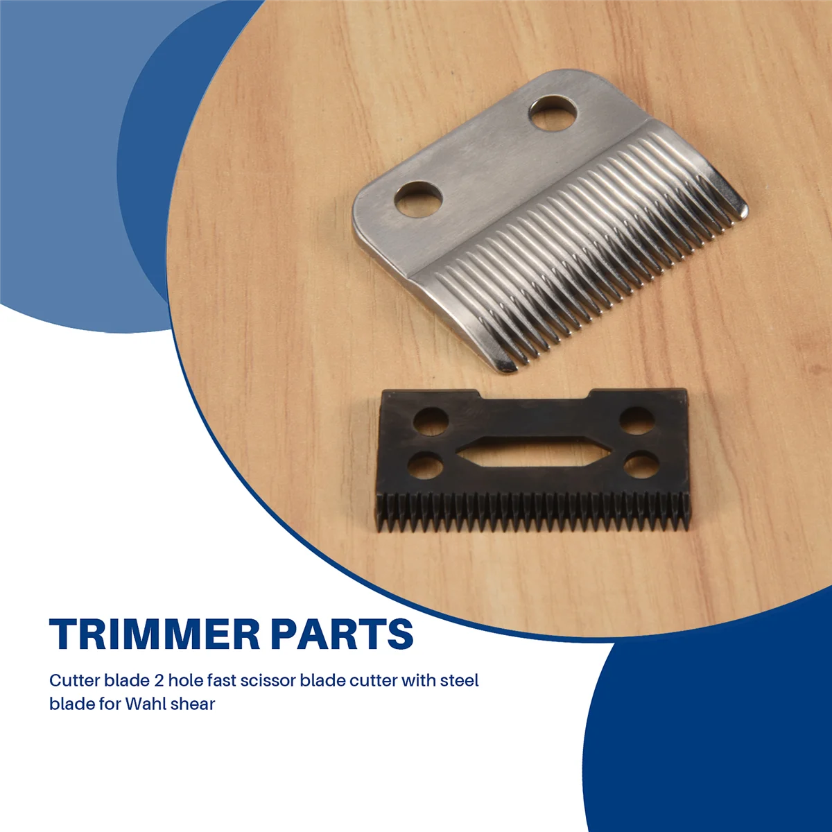 Для шнура Wahl Magic Clip и аккумуляторного сменного лезвия + режущего (стальное лезвие)