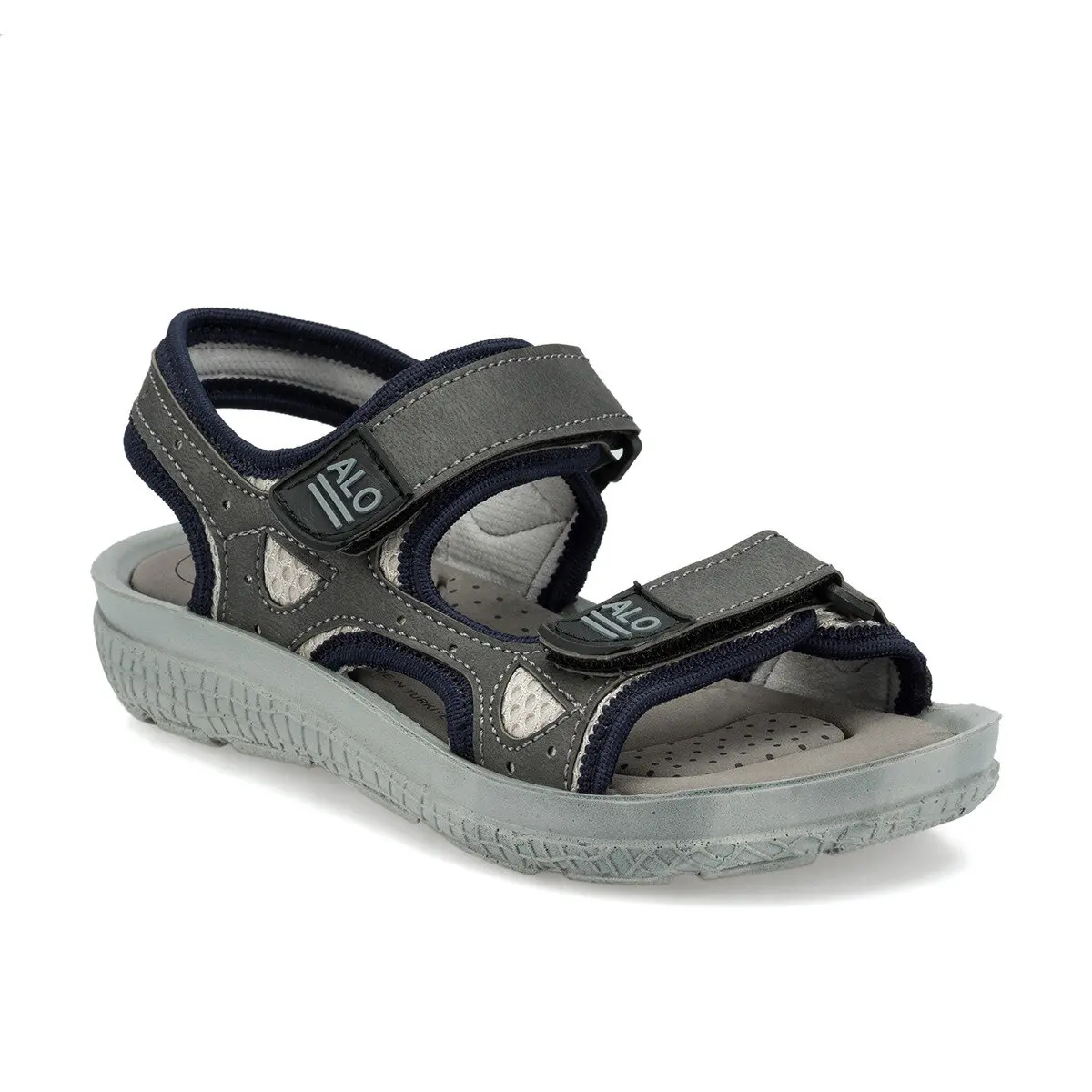 

512406.F Navy Blue Male Child Sandals