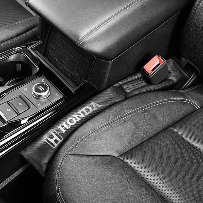 

Car Emblem Seat Gap Plug PU Filler Soft Leak Proof Pad For Honda Civic Accord Jazz Fit CRV Odyssey CITY HRV Accessories Interior