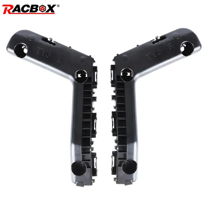 

2PCS Car Front Left Right Bumper Brackets Set fit for Toyota Corolla 2017 2018 2019 52116-02330 52115-02350 Car Accessories