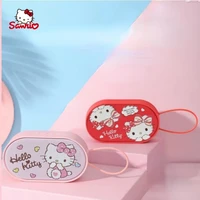 sanrio hello kitty wireless bluetooth speaker mini cute cartoon portable outdoor mobile phone wireless speaker