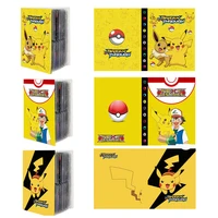 new 240pcs pokemon cards album book animation characters kawaii holder collectibles game card toys kid cool toy gift