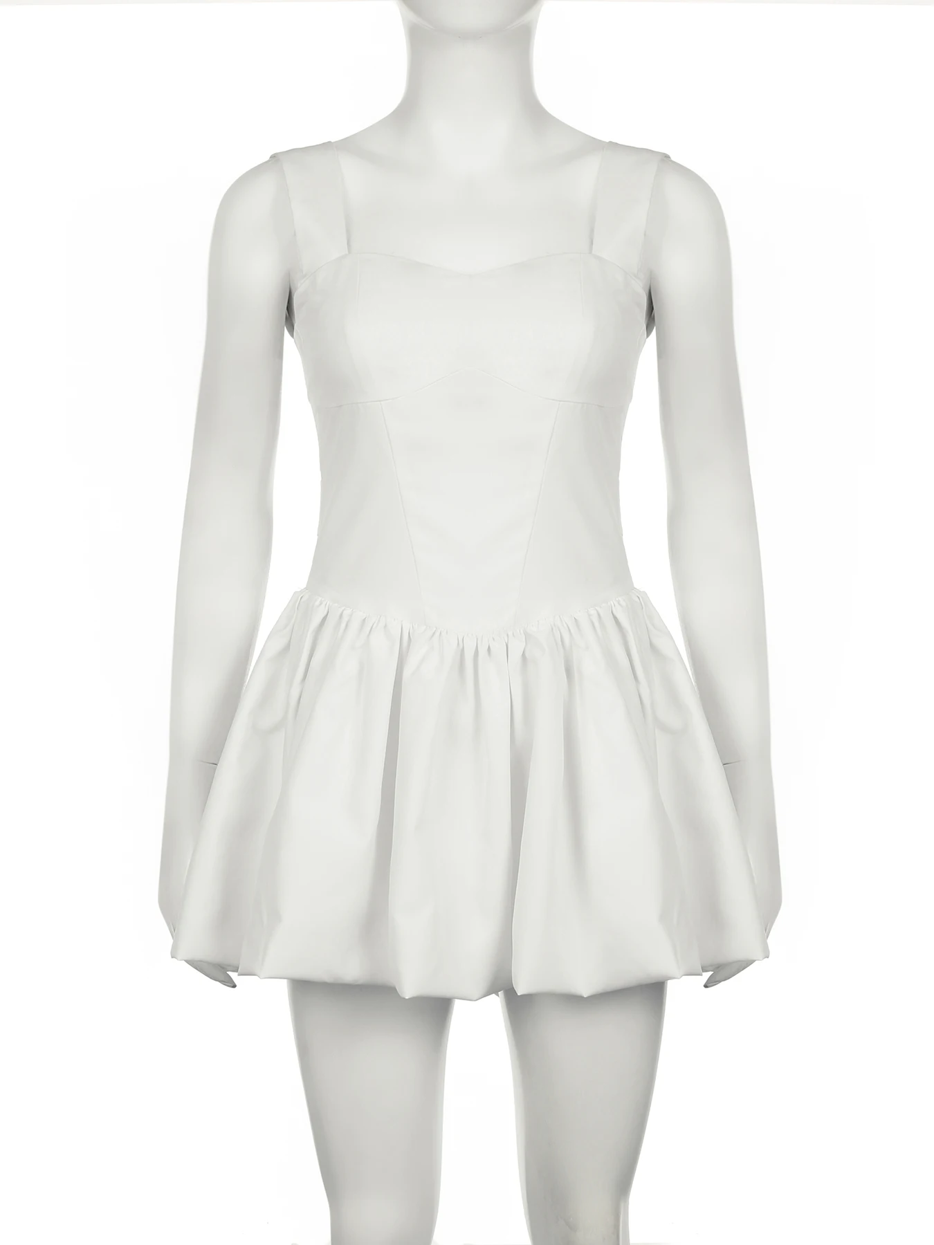 Женское вечернее платье-трапеция Rockmore Элегантное Белое Облегающее платье без